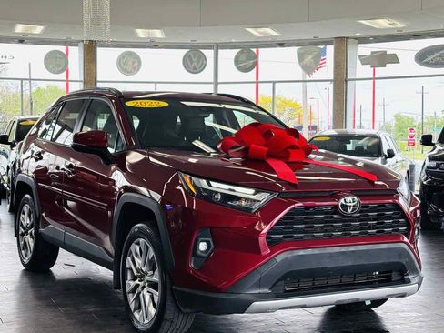 Used 2022 Toyota RAV4 XLE Premium AWD/4WD image 1