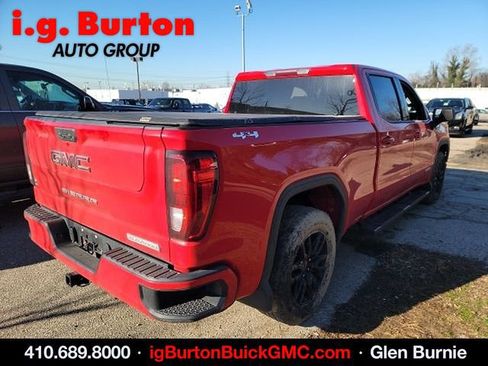 Used 2022 GMC Sierra 1500 Elevation image 5