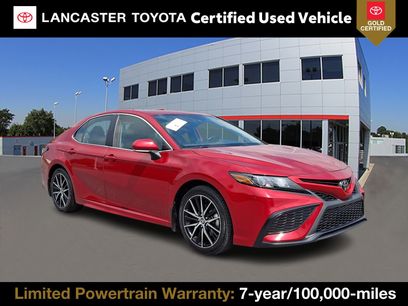 Certified 2024 Toyota Camry SE