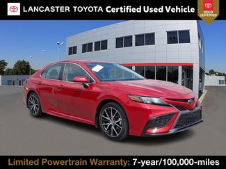 Certified 2024 Toyota Camry SE FWD video 1