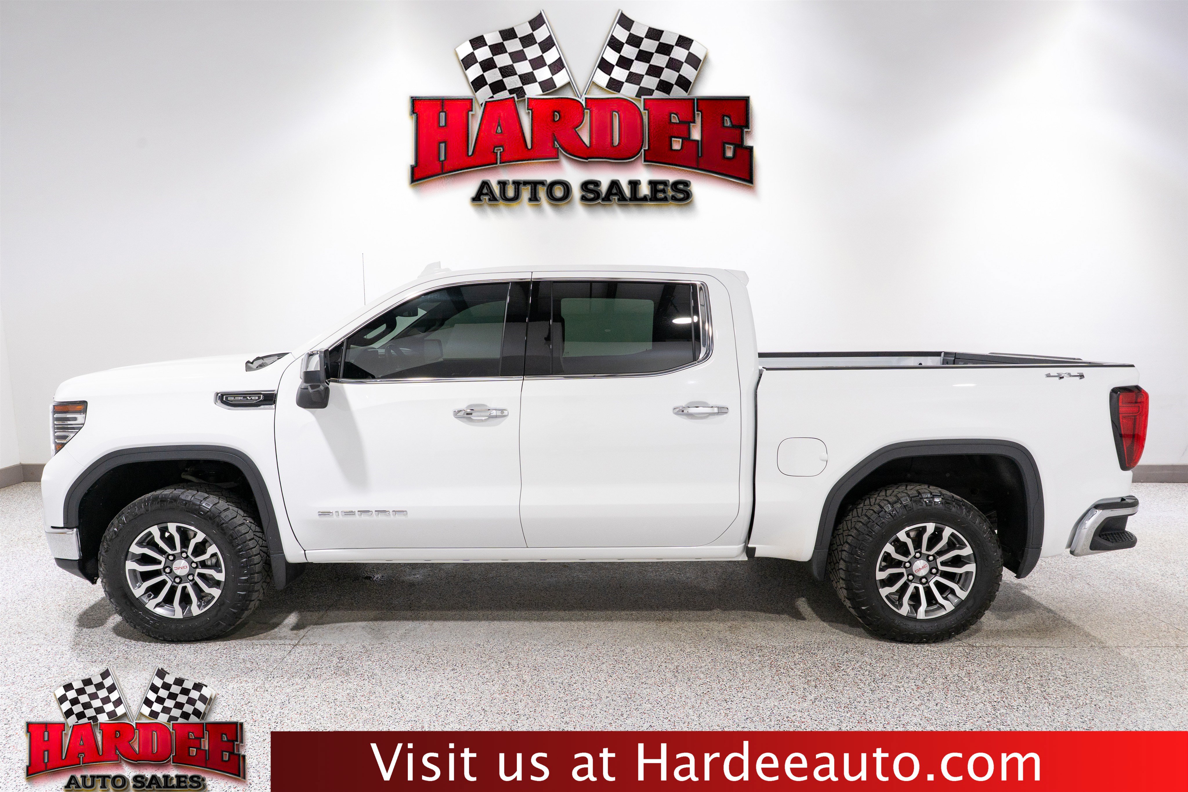 Used 2025 GMC Sierra 1500 SLT AWD/4WD 360° Tour