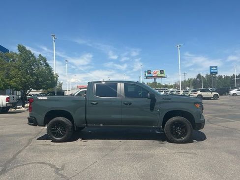 New 2026 Chevrolet Silverado 1500 Custom Trail Boss w/ LPO, Dark Essentials Package AWD/4WD image 2