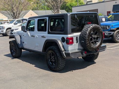 Certified 2024 Jeep Wrangler Unlimited Sport AWD/4WD image 5
