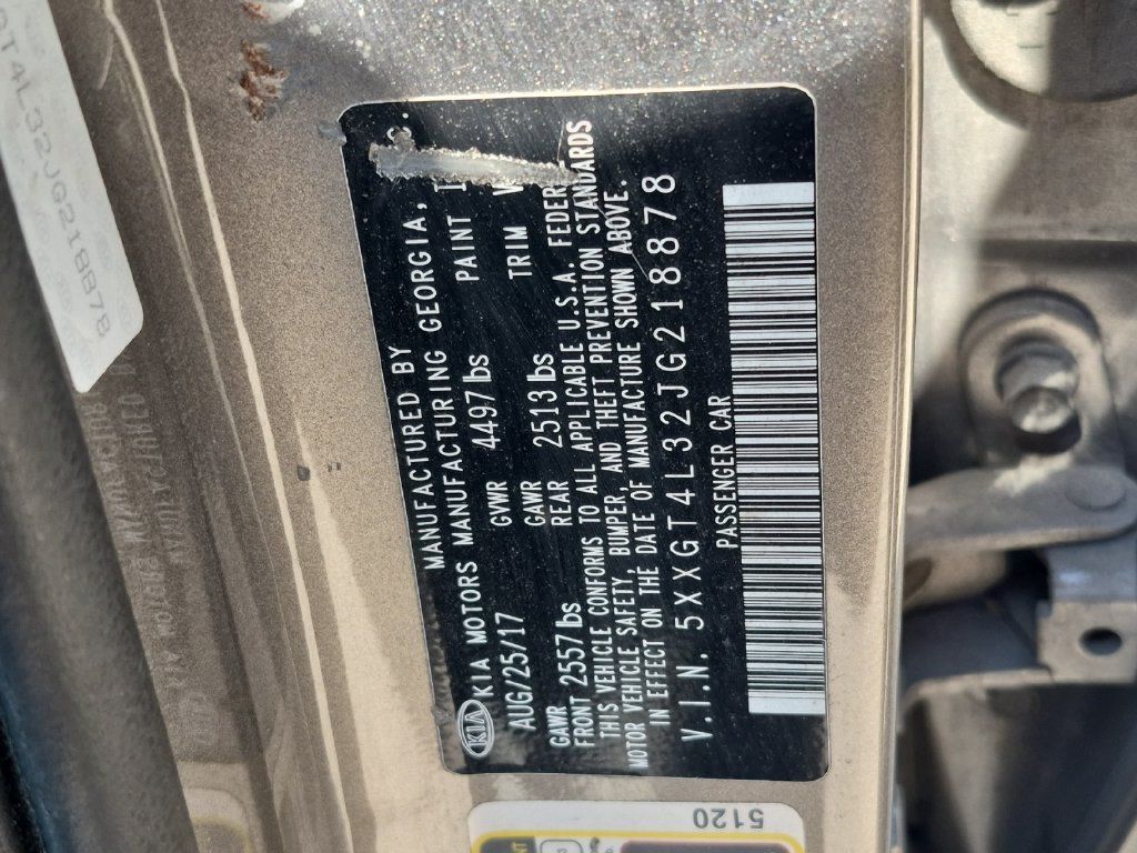 Used 2018 Kia Optima LX FWD image 28