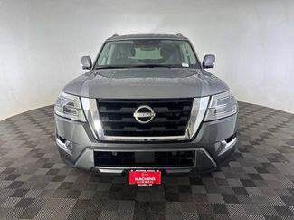 Used 2021 Nissan Armada SL w/ Captain's Chairs Package RWD video 2