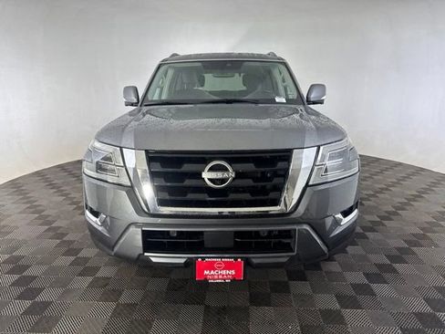Used 2021 Nissan Armada SL w/ Captain's Chairs Package RWD image 2