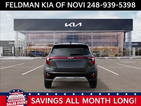 New 2026 Kia Seltos EX w/ EX Sunroof Package image 5