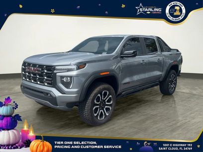 New 2025 GMC Canyon AT4 w/ Nightfall Edition