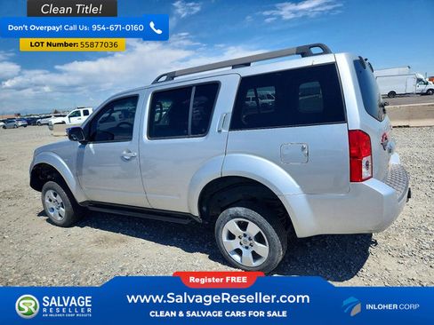 Used 2008 Nissan Pathfinder S AWD/4WD image 3