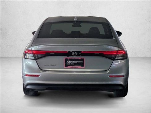 New 2025 Honda Accord LX image 8
