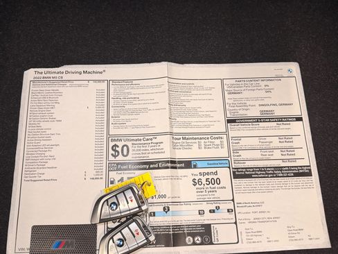 Used 2022 BMW M5 CS image 35