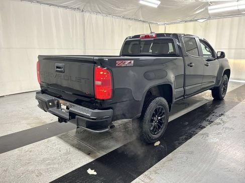 Used 2022 Chevrolet Colorado Z71 w/ Trail Boss Package AWD/4WD image 2