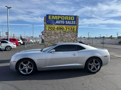 Used 2013 Chevrolet Camaro LT w/ RS Package image 1
