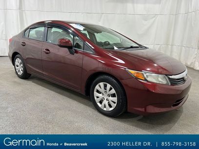 Used 2012 Honda Civic LX