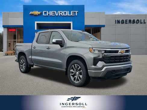Used 2024 Chevrolet Silverado 1500 LT image 1