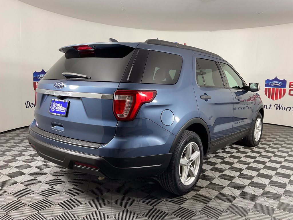 Used 2018 Ford Explorer FWD image 3