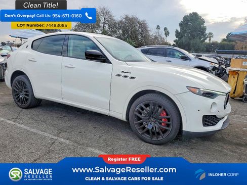 Used 2023 Maserati Levante Modena AWD/4WD image 5