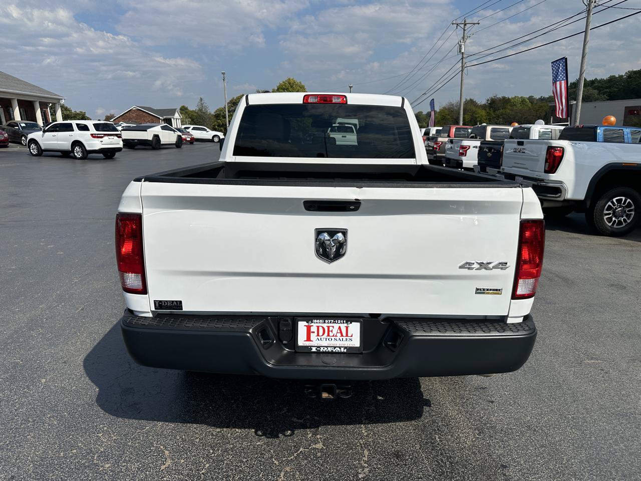 Used 2016 RAM 1500 Tradesman w/ Protection Group AWD/4WD image 3