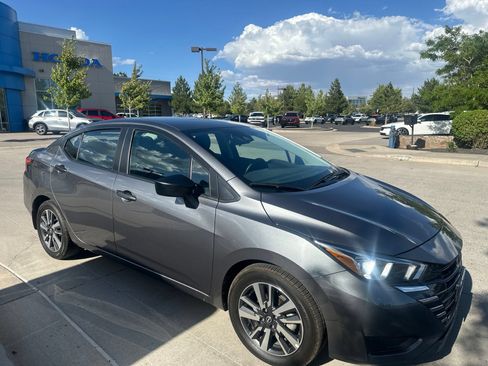 Used 2024 Nissan Versa S w/ S Plus Package FWD image 7