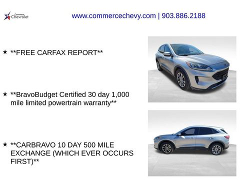 Used 2021 Ford Escape SE image 4