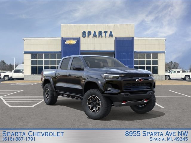 New 2026 Chevrolet Colorado ZR2 w/ Technology Package AWD/4WD image 1
