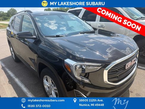 Used 2021 GMC Terrain SLE w/ Driver Convenience Package AWD/4WD image 1
