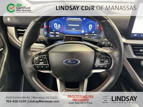Used 2025 Ford Explorer ST-Line RWD image 22