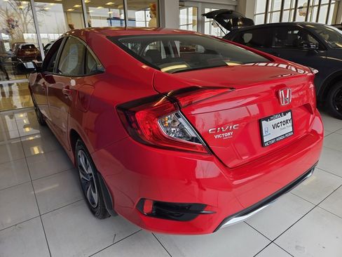 Certified 2019 Honda Civic LX image 8