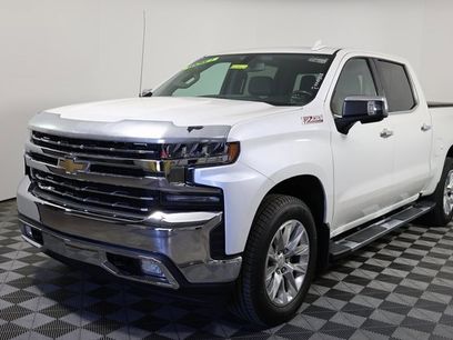 Used 2019 Chevrolet Silverado 1500 LTZ