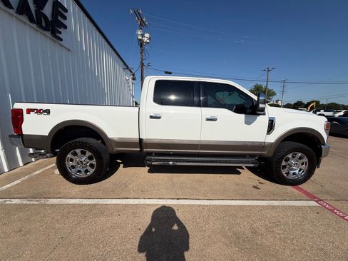 Used 2022 Ford F250 Lariat w/ Chrome Package AWD/4WD image 8