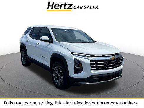 Used 2025 Chevrolet Equinox LT FWD image 1