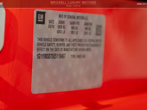 Used 2014 Chevrolet Corvette Stingray Convertible w/ 3LT Preferred Equipment Group image 30