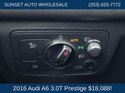 Used 2016 Audi A6 3.0T Prestige w/ Prestige Package AWD/4WD image 33