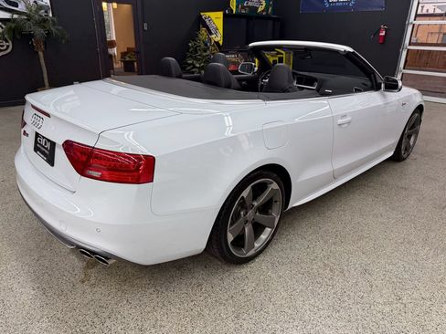 Used 2017 Audi S5 3.0T Cabriolet w/ Technology Package AWD/4WD image 13