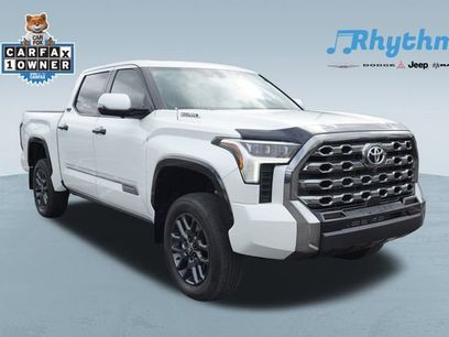 Used 2025 Toyota Tundra Platinum
