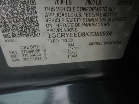 Used 2019 Chevrolet Silverado 1500 RST image 38