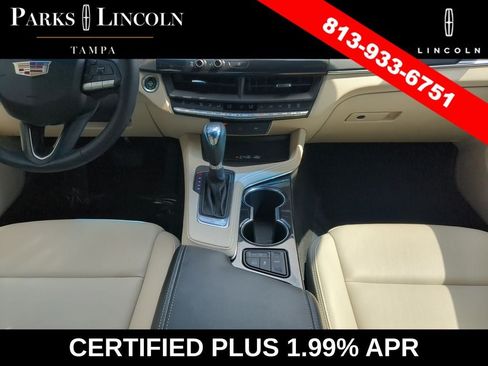 Used 2023 Cadillac CT4 Luxury RWD image 13