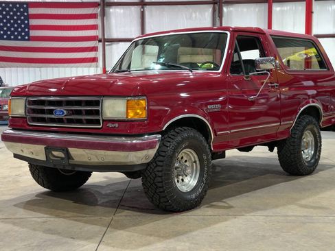 Used 1991 Ford Bronco Silver Anniversary AWD/4WD image 20