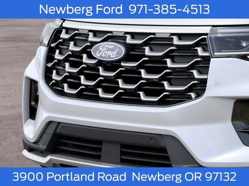 New 2027 Ford Explorer Platinum AWD/4WD image 16