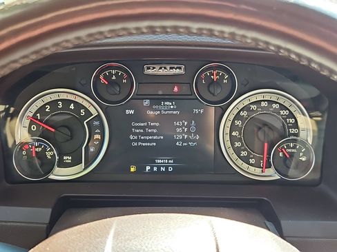 Used 2017 RAM 3500 Laramie AWD/4WD image 21
