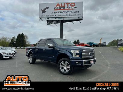 Used 2016 Ford F150 Platinum w/ Equipment Group 701A Luxury