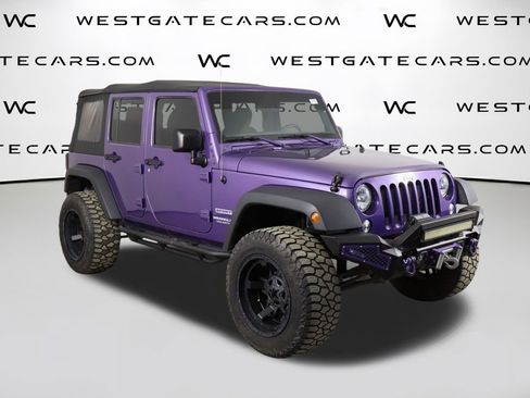 Used 2017 Jeep Wrangler Unlimited Sport w/ Quick Order Package 24S image 35