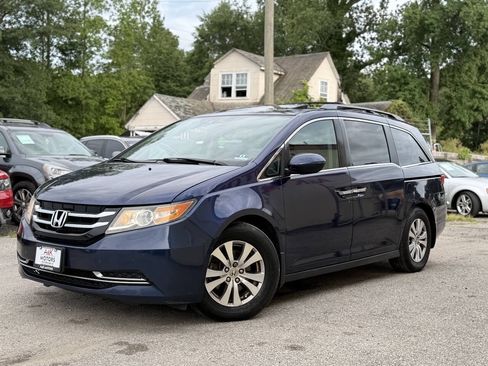 Used 2015 Honda Odyssey EX-L image 2