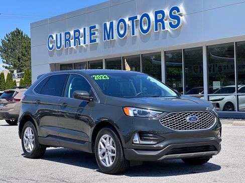 Certified 2023 Ford Edge SEL w/ Convenience Package AWD/4WD image 1