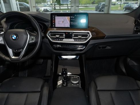 Used 2023 BMW X3 xDrive30i w/ Premium Package w/ZPA AWD/4WD image 2