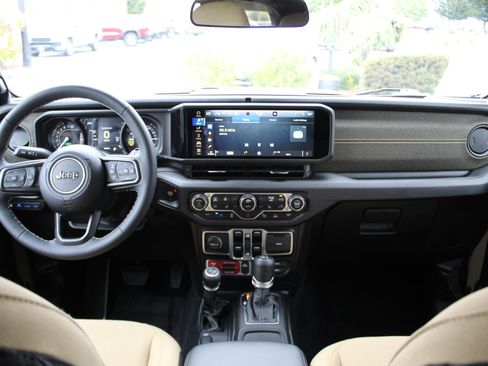 Used 2025 Jeep Wrangler Unlimited Sport S 4xe AWD/4WD image 34