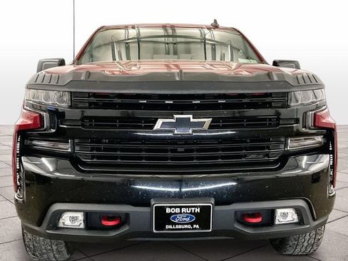 Used 2019 Chevrolet Silverado 1500 LT Trail Boss AWD/4WD image 4