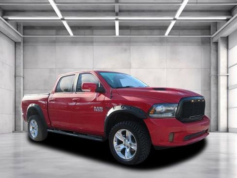 Used 2018 RAM 1500 Sport image 1