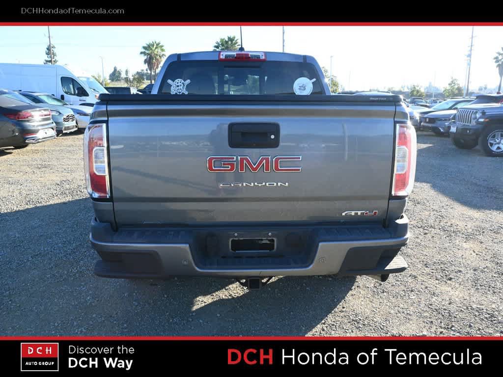 Used 2021 GMC Canyon AT4 w/ Driver Alert Package AWD/4WD image 6