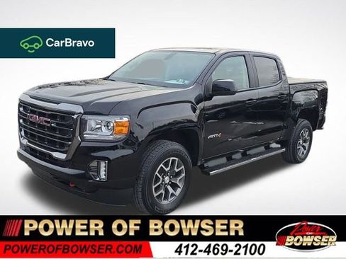 Used 2022 GMC Canyon AT4 w/ Trailering Package image 1